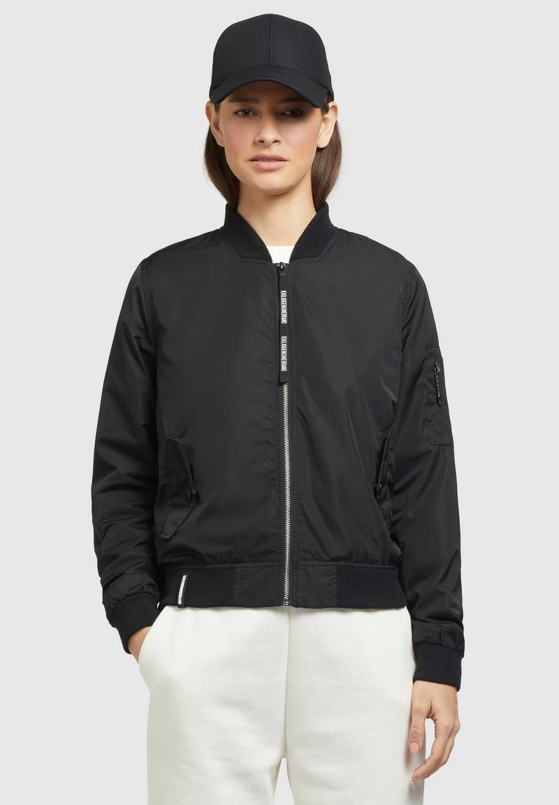 Khujo STENCE - Chaquetas Bomber - Schwarz, Mujer 1 Khujo STENCE - Chaquetas Bomber - Schwarz, Mujer