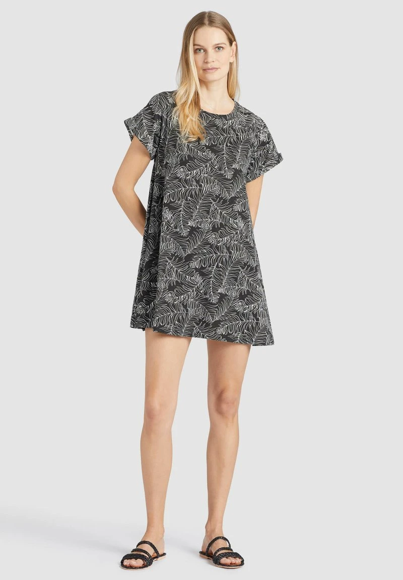 IOCASTE - Vestido ligero - schwarz gemustert Khujo IOCASTE - Vestido Ligero - Schwarz Gemustert, Mujer -KHUJO Tienda 06a51db6669d4bcd97a4112d2c21b7a5