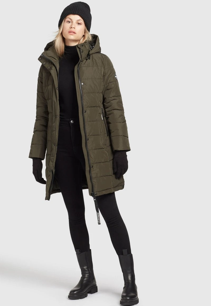 Khujo DELINAS2 - Abrigo De Invierno - Dunkeloliv, Mujer 7 Khujo DELINAS2 - Abrigo De Invierno - Dunkeloliv, Mujer - Imagen 7