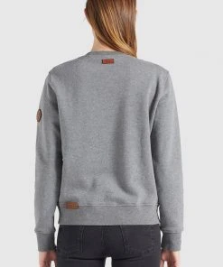 Khujo LISEL - Sudadera - Grau Meliert, Mujer 2 Khujo LISEL - Sudadera - Grau Meliert, Mujer -KHUJO Tienda 06cdd817a60e4e4daa9002c21598f344