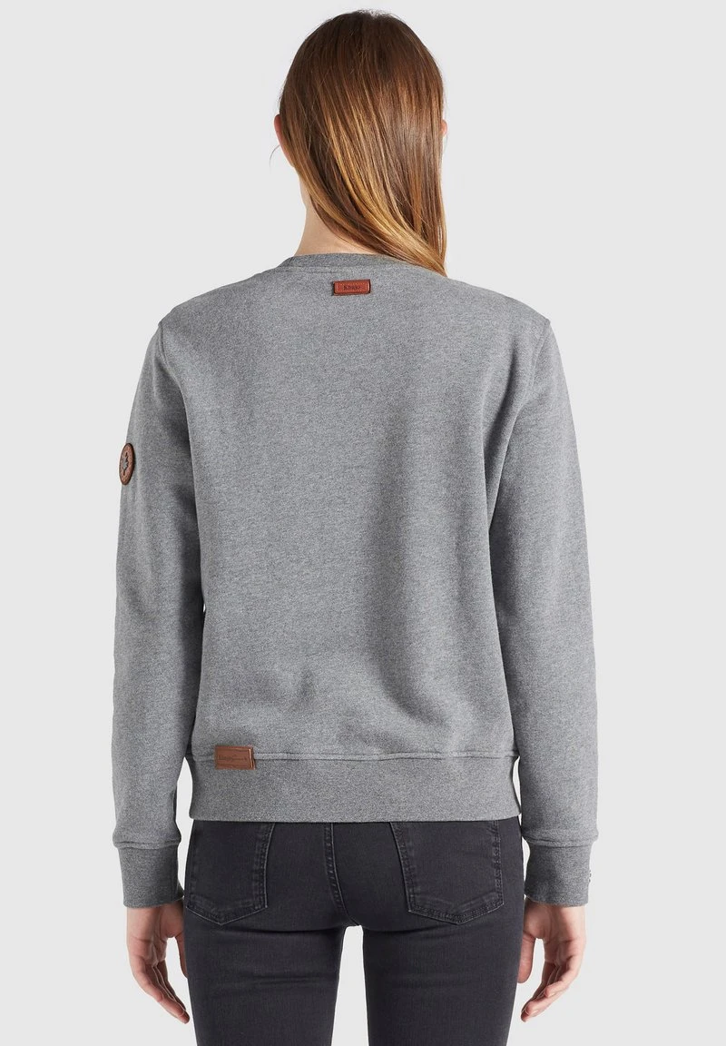 LISEL - Sudadera - grau meliert Khujo LISEL - Sudadera - Grau Meliert, Mujer -KHUJO Tienda 06cdd817a60e4e4daa9002c21598f344