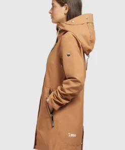Khujo ARTISA - Parka - Toffee, Mujer -KHUJO Tienda 06ddc368a89746e6bb496675bef37132