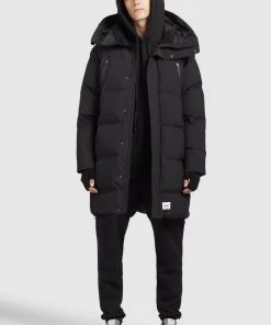 Khujo SASHA - Abrigo De Invierno - Schwarz, Hombre -KHUJO Tienda 072126cac62344bcba952c622f698a75