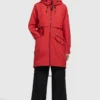 Khujo ARIANA - Parka - Rot, Mujer
