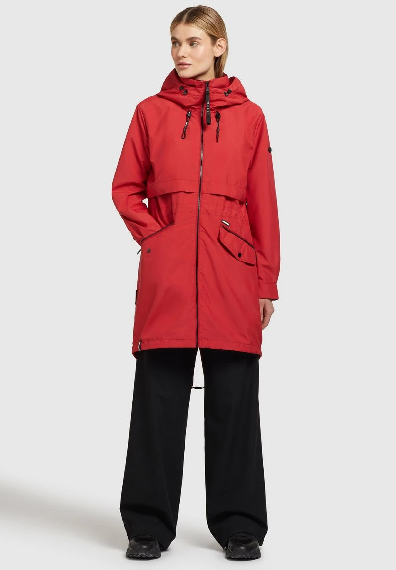Khujo ARIANA - Parka - Rot, Mujer 1 Khujo ARIANA - Parka - Rot, Mujer