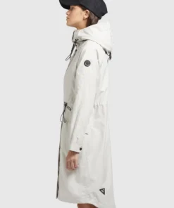 Khujo MARNIA - Parka - Hellgrau, Mujer -KHUJO Tienda 073b391c5b1c42ab88800b5780b985e6