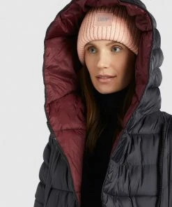 Khujo MONCADA SHINE - Abrigo De Invierno - Schwarz, Mujer -KHUJO Tienda 0741b4ec166449d3b05eea11b83194db