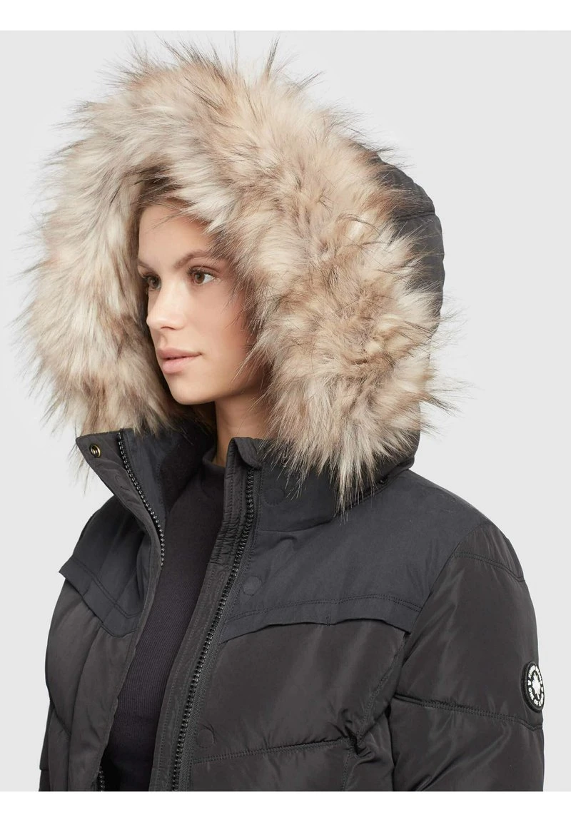 WINSEN - Chaqueta de invierno - schwarz Khujo WINSEN - Chaqueta De Invierno - Schwarz, Mujer -KHUJO Tienda 07bfe975d40441398cce3489df792046