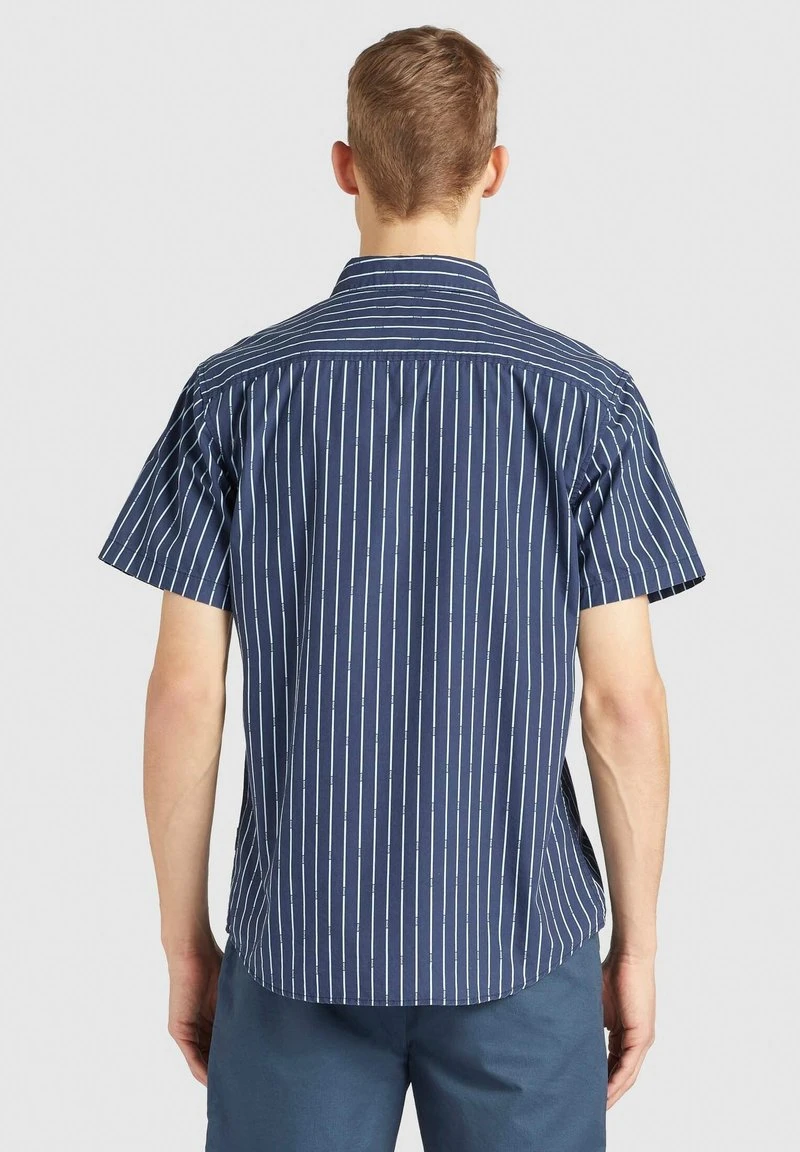 SKELTON - Camisa - blue Khujo SKELTON - Camisa - Blue, Hombre -KHUJO Tienda 08020391fd694ad7a8bc20393a62d336