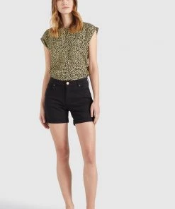 Khujo RIVEN - Shorts Vaqueros - Schwarz, Mujer 8 Khujo RIVEN - Shorts Vaqueros - Schwarz, Mujer -KHUJO Tienda 081522abead843e9848a8f11d10eba2e