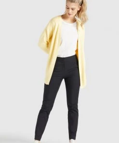 Khujo LADDY - Chaqueta De Punto - Hellgelb, Mujer -KHUJO Tienda 0831ff4f3c9e4fe1b5d9e7cf7d279c91