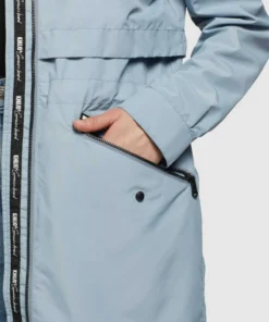 Khujo ARIANA - Parka - Hellblau, Mujer -KHUJO Tienda 08326b5e9e0d4da8a858f5870b486f44