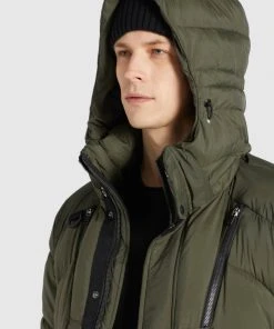 Khujo BUNKER - Chaqueta De Invierno - Oliv, Hombre 10 Khujo BUNKER - Chaqueta De Invierno - Oliv, Hombre -KHUJO Tienda 0836bb1886a14c0bbd3f9e153eb81484