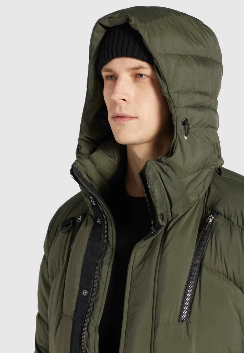 Khujo BUNKER - Chaqueta De Invierno - Oliv, Hombre 5 Khujo BUNKER - Chaqueta De Invierno - Oliv, Hombre - Imagen 5