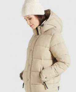 Khujo GERDA MATT - Chaqueta De Invierno - Beige, Mujer 4 Khujo GERDA MATT - Chaqueta De Invierno - Beige, Mujer -KHUJO Tienda 0843a2177aca4985b8ea3ff615f6c723