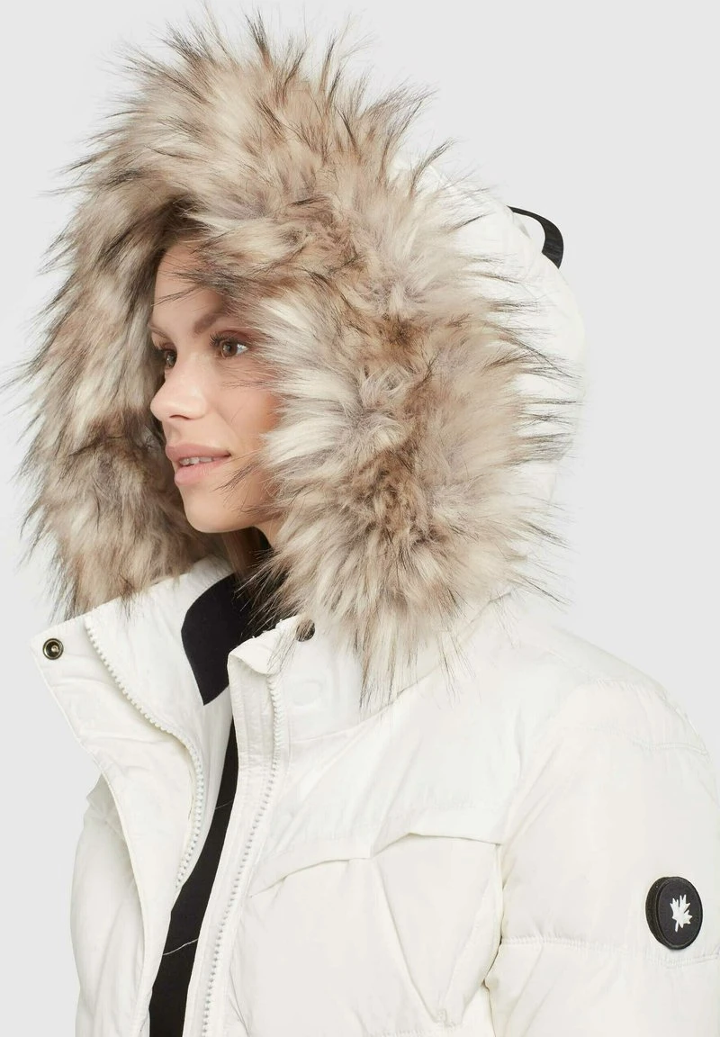 Khujo WINSEN - Chaqueta De Invierno - Naturweiß, Mujer 6 Khujo WINSEN - Chaqueta De Invierno - Naturweiß, Mujer - Imagen 6