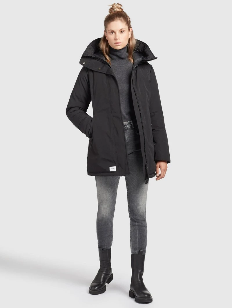 KANDA - Abrigo de invierno - schwarz Khujo KANDA - Abrigo De Invierno - Schwarz, Mujer -KHUJO Tienda 0875914d4a0f416f82a909329ebc8745