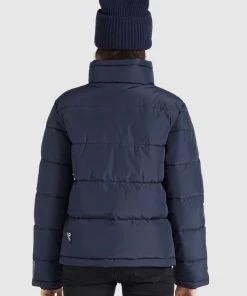 Khujo TUBA - Chaqueta De Invierno - Dunkelblau, Mujer -KHUJO Tienda 08a28fe9d00e4285a91cbc1430063b40