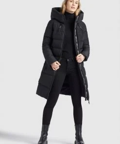Khujo JILIAS - Abrigo De Invierno - Schwarz, Mujer 5 Khujo JILIAS - Abrigo De Invierno - Schwarz, Mujer -KHUJO Tienda 08f7c7458c114ef6bd18c18c592215e9
