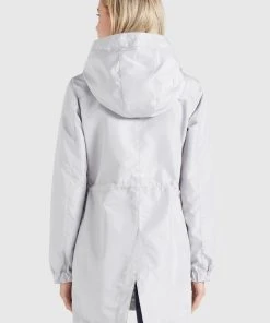 Khujo EMURI - Parka - Light Grey, Mujer -KHUJO Tienda 09081bef49564572989ca75e13349a66