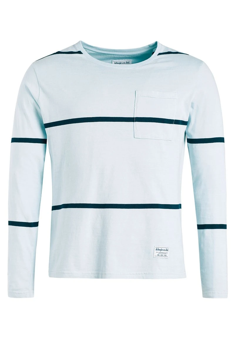LUCIAN - Camiseta de manga larga - light blue Khujo LUCIAN - Camiseta De Manga Larga - Light Blue, Hombre -KHUJO Tienda 09528df8bee749c3b3b88f81abd41539