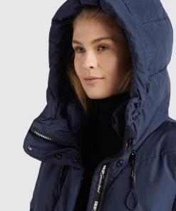 Khujo SONJE - Abrigo De Invierno - Dunkelblau, Mujer -KHUJO Tienda 0955fc566638428693cb59c108643310
