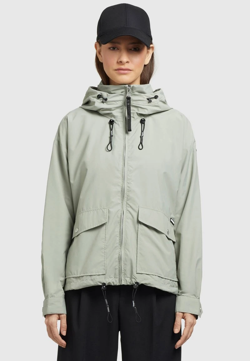 BLAIR - Chaqueta de entretiempo - blassgrün Khujo BLAIR - Chaqueta De Entretiempo - Blassgrün, Mujer -KHUJO Tienda 0967ac265cb443fd95c6642f6a5675dd