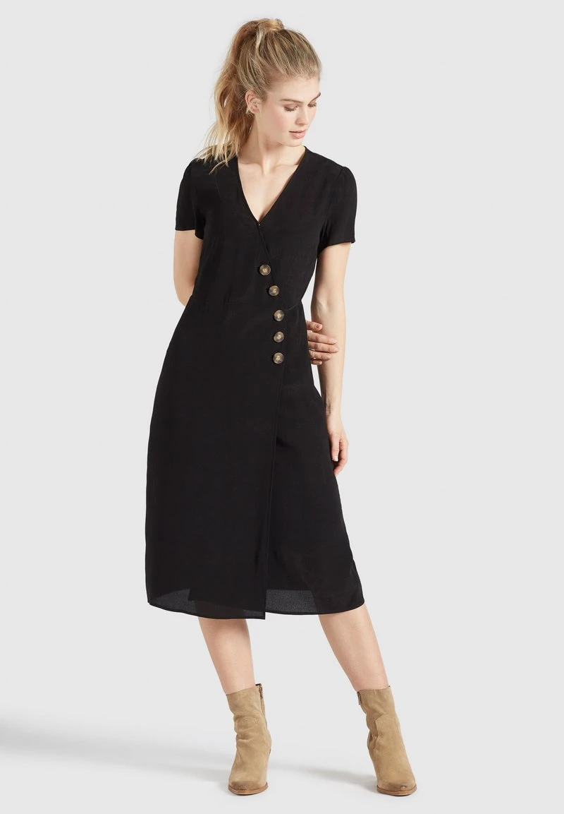 PORGY - Vestido informal - schwarz Khujo PORGY - Vestido Informal - Schwarz, Mujer -KHUJO Tienda 097c76235a9a4df0bb63344dc8562c8f