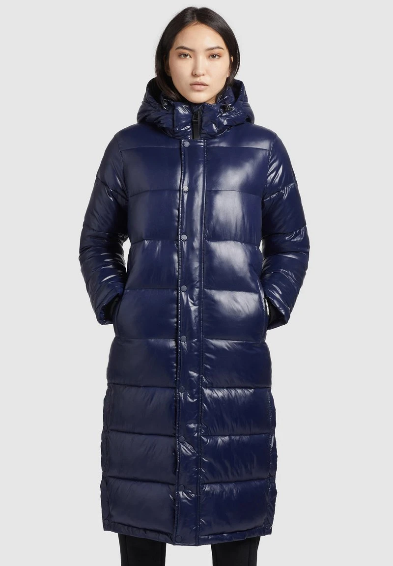 CORINNA SHINY - Abrigo de invierno - dunkelblau glänzend Khujo CORINNA SHINY - Abrigo De Invierno - Dunkelblau Glänzend, Mujer -KHUJO Tienda 09bb6b84a00e47b3b5191918341c798d