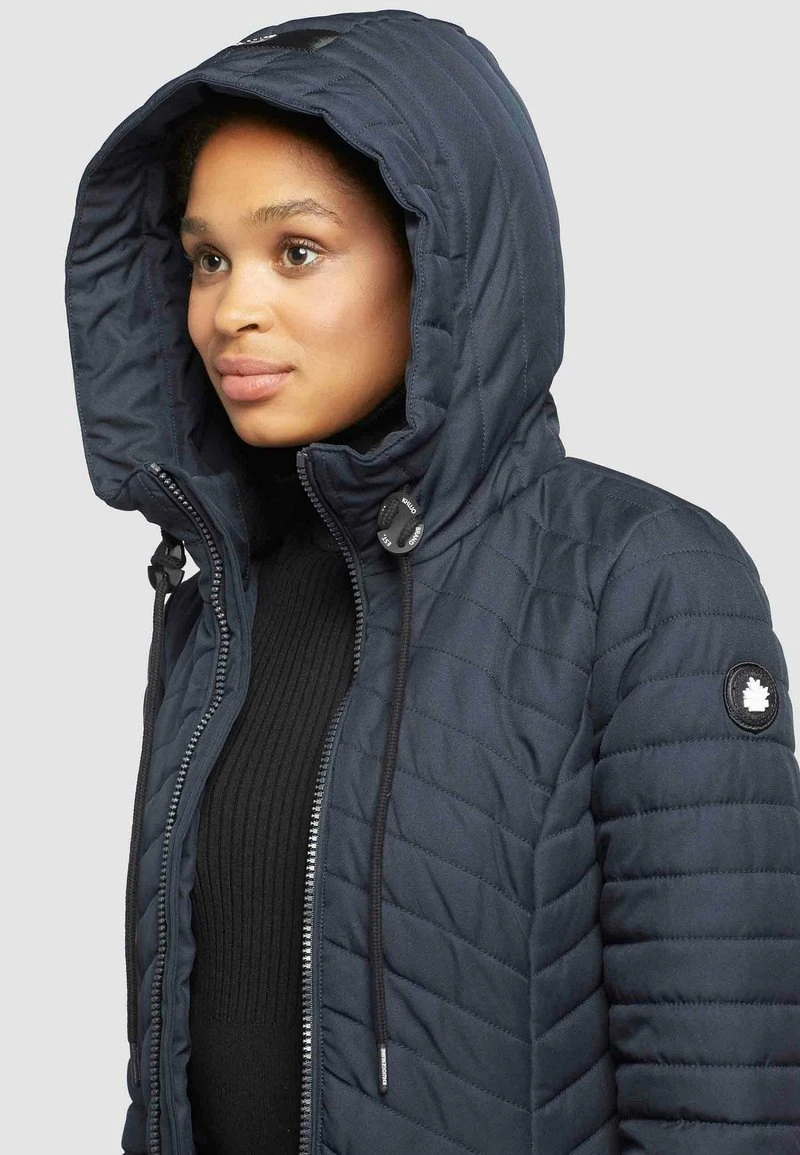 MANTEL TOOTS STRUCTURED - Abrigo de invierno - dunkelblau Khujo MANTEL TOOTS STRUCTURED - Abrigo De Invierno - Dunkelblau, Mujer -KHUJO Tienda 09d31da4c2fd4806901a55129832e715