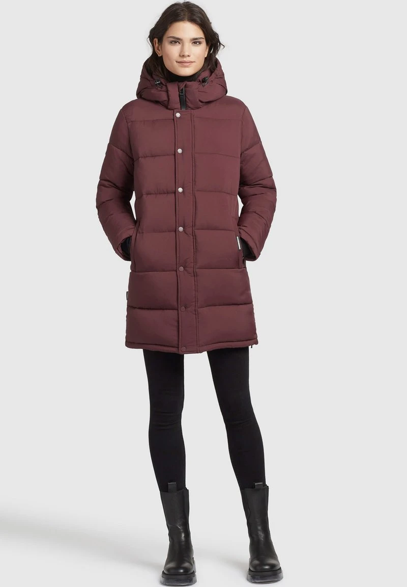 WENCKE MATT - Abrigo de invierno - weinrot Khujo WENCKE MATT - Abrigo De Invierno - Weinrot, Mujer -KHUJO Tienda 0a0431278d07463ab8c2ae9b8dcdf582