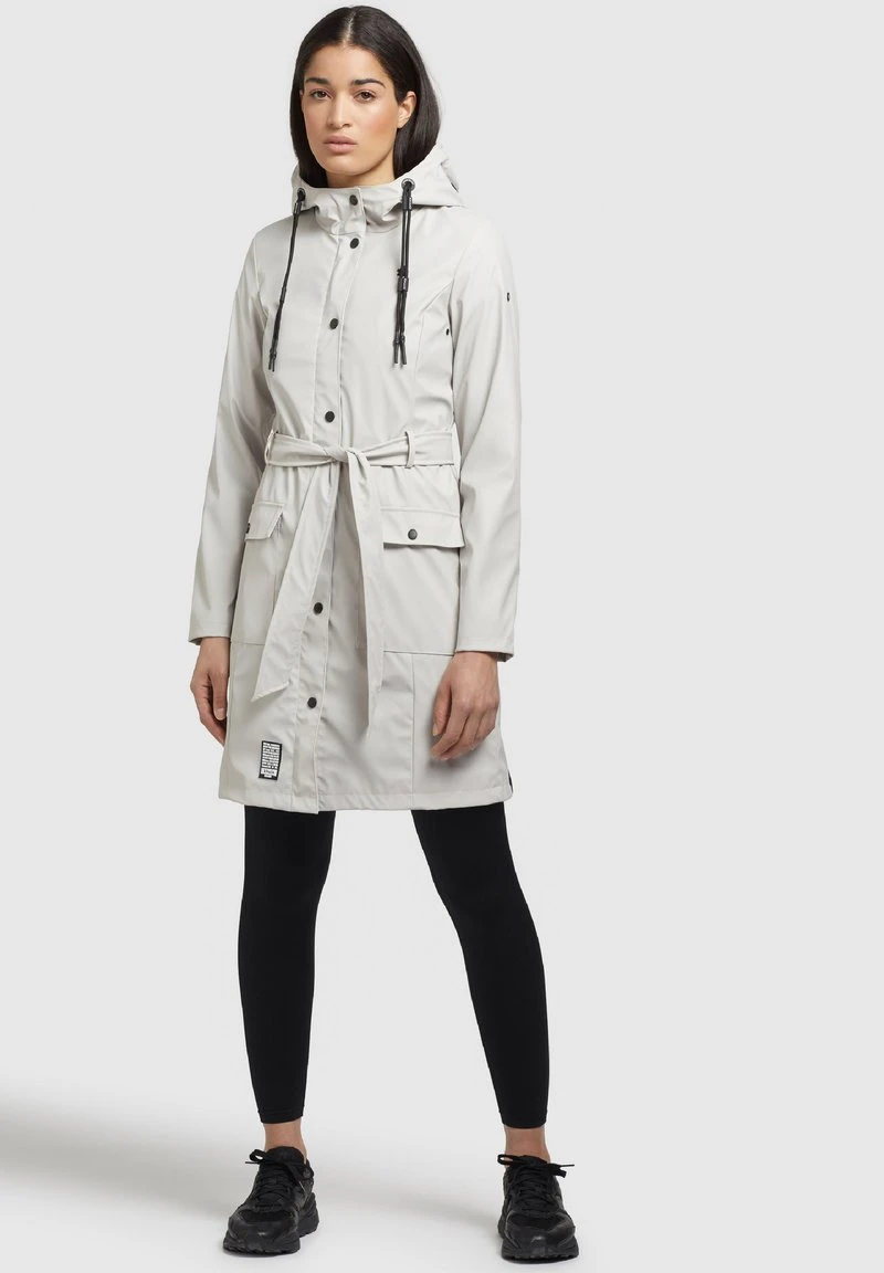GLENNA - Impermeable - hellgrau Khujo GLENNA - Impermeable - Hellgrau, Mujer -KHUJO Tienda 0a230961d09f4c49936619b802700d91