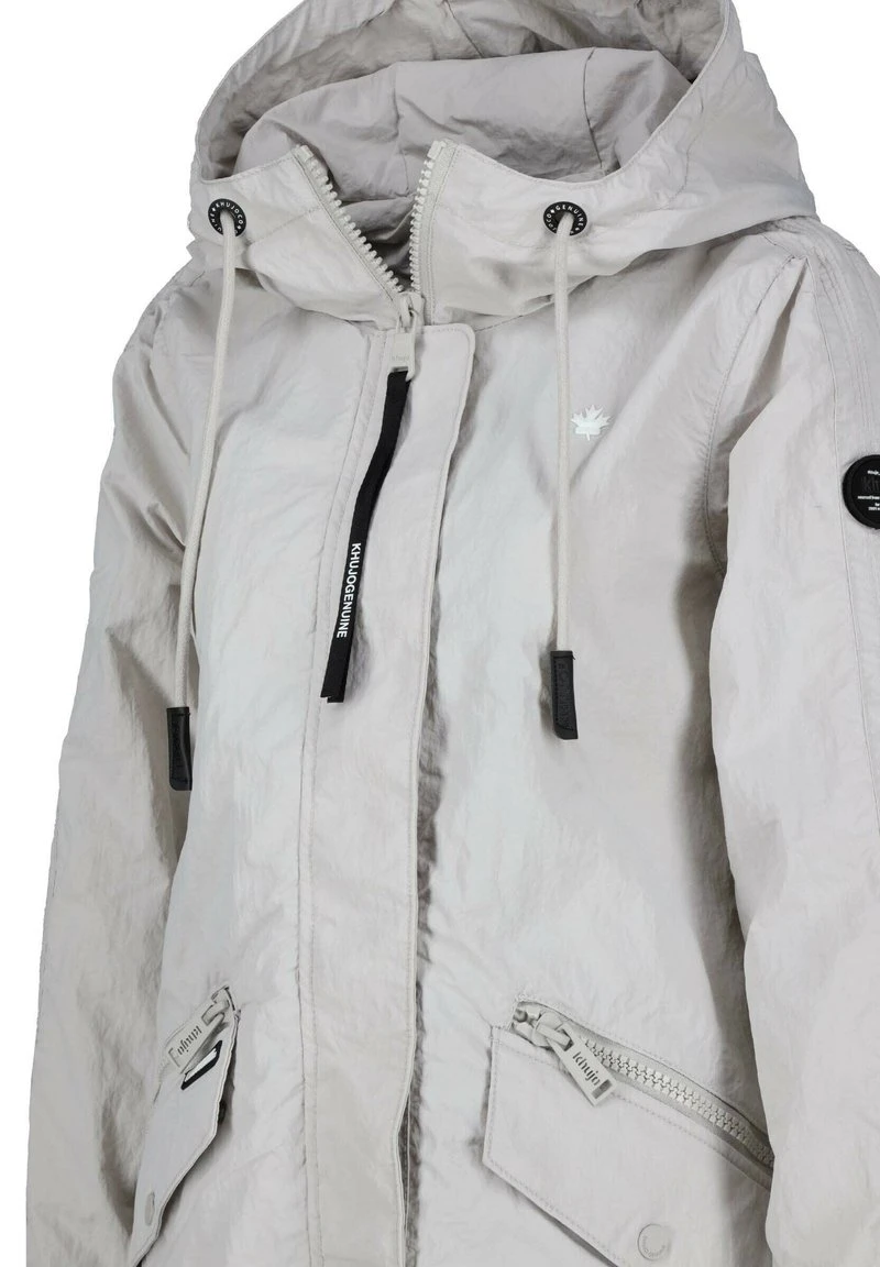 GAMES - Parka - light grey Khujo GAMES - Parka - Light Grey, Mujer -KHUJO Tienda 0a6ac09b3d5f400f8677ec25d01f1534