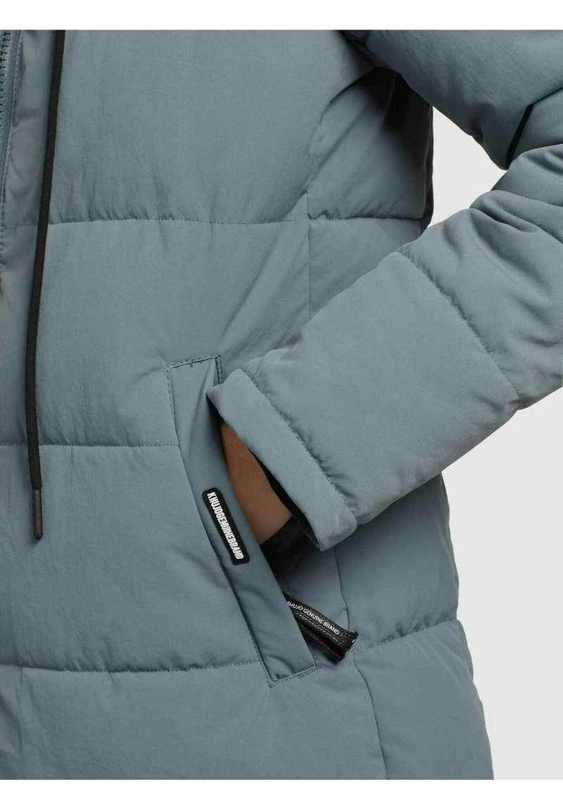 DORANA - Abrigo de invierno - blaugrau Khujo DORANA - Abrigo De Invierno - Blaugrau, Mujer -KHUJO Tienda 0a6d6e09c3324dc2a2f411a4b0c296a3