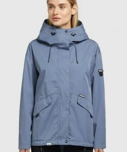Khujo FRIPS - Chaqueta De Entretiempo - Blau, Mujer