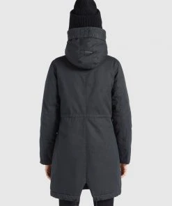 Khujo MANTEL XENIA - Abrigo De Invierno - Dunkelgrau, Mujer -KHUJO Tienda 0a8cfd10dc04466a9d534165a8bec282