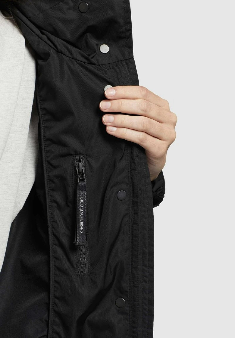 DAYES - Parka - schwarz Khujo DAYES - Parka - Schwarz, Mujer -KHUJO Tienda 0a9e1b2e6bac41a9ae60555d6c4b237f