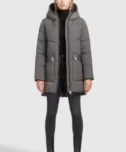 Khujo BINE - Abrigo De Invierno - Graugrün, Mujer 4 Khujo BINE - Abrigo De Invierno - Graugrün, Mujer -KHUJO Tienda 0aa85f3f5e1844bb8e3d09f7457f86be