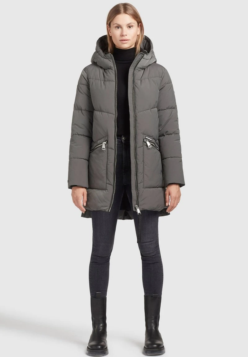 BINE - Abrigo de invierno - graugrün Khujo BINE - Abrigo De Invierno - Graugrün, Mujer -KHUJO Tienda 0aa85f3f5e1844bb8e3d09f7457f86be