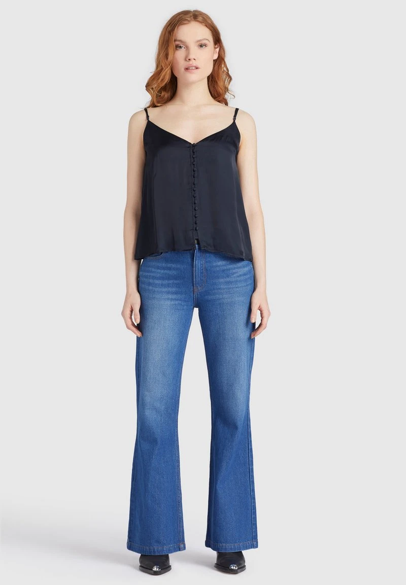 SUGAR - Blusa - dark blue Khujo SUGAR - Blusa - Dark Blue, Mujer -KHUJO Tienda 0ad4dd3f2db54abf9c3bc2d6c962f0ef