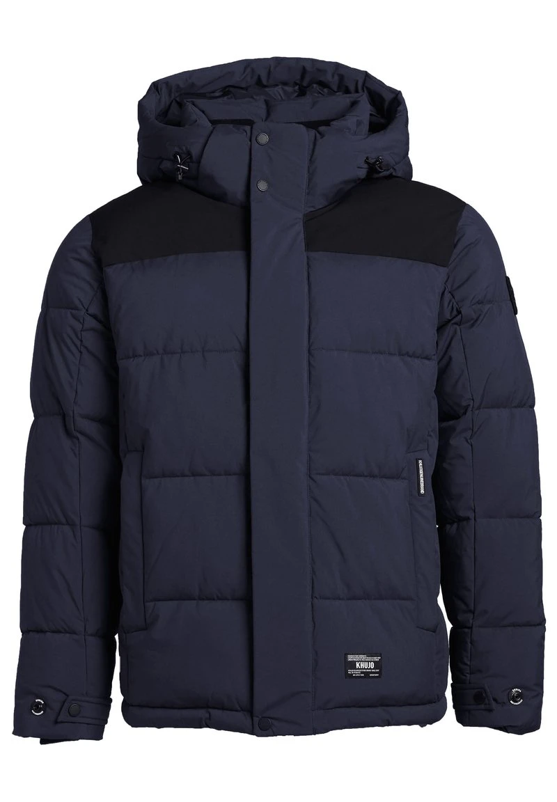 Khujo HELSINKI - Chaqueta De Invierno - Dunkelblau, Hombre 7 Khujo HELSINKI - Chaqueta De Invierno - Dunkelblau, Hombre - Imagen 7