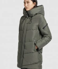 Khujo JORDIS - Abrigo De Invierno - Mint, Mujer 10 Khujo JORDIS - Abrigo De Invierno - Mint, Mujer -KHUJO Tienda 0b3c67acd6c64875b82560f145379b42