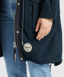 Khujo NANDA2 - Parka - Dunkelblau, Mujer 8 Khujo NANDA2 - Parka - Dunkelblau, Mujer -KHUJO Tienda 0b614fa807d14b97a83fb9beacad1a7f