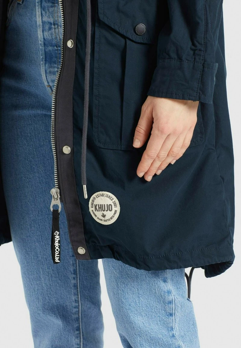 NANDA2 - Parka - dunkelblau Khujo NANDA2 - Parka - Dunkelblau, Mujer -KHUJO Tienda 0b614fa807d14b97a83fb9beacad1a7f