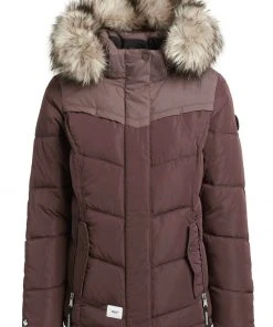 Khujo WINSEN - Chaqueta De Invierno - Weinrot, Mujer 17 Khujo WINSEN - Chaqueta De Invierno - Weinrot, Mujer -KHUJO Tienda 0b996caa012f487abc0bf943af0a5442