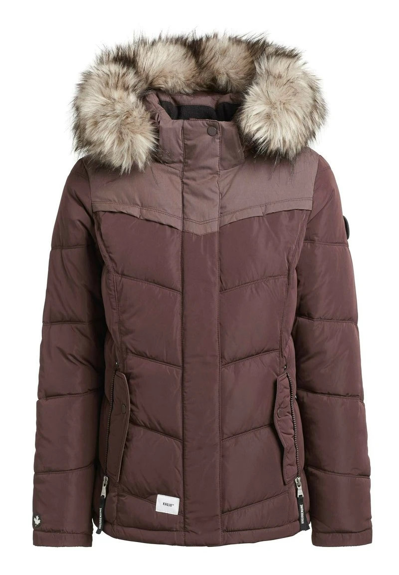 Khujo WINSEN - Chaqueta De Invierno - Weinrot, Mujer 9 Khujo WINSEN - Chaqueta De Invierno - Weinrot, Mujer - Imagen 9