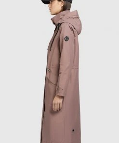 Khujo SMILLA - Parka - Mauve, Mujer -KHUJO Tienda 0bb4ab63ee4b494f9165cf3a70c64dd5