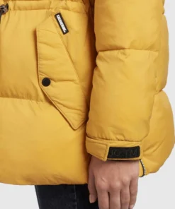 Khujo LEVIANI - Abrigo De Invierno - Gelb, Mujer 4 Khujo LEVIANI - Abrigo De Invierno - Gelb, Mujer -KHUJO Tienda 0be7c0b933194310825fc5cc54ccb706