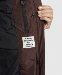 Khujo SONJE3 - Abrigo De Invierno - Weinrot, Mujer -KHUJO Tienda 0bfb55ad882d49a1b13a9fe6c5793b60