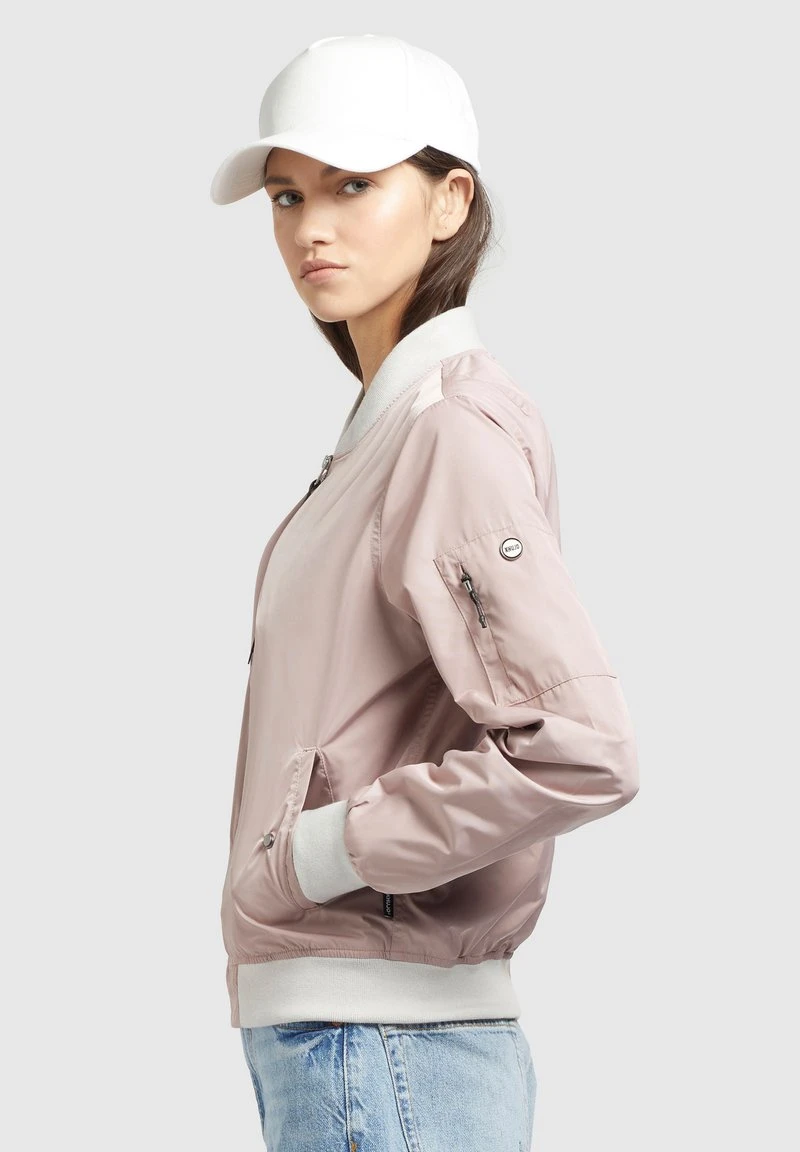 Khujo STENCE - Chaquetas Bomber - Blassrosa, Mujer 4 Khujo STENCE - Chaquetas Bomber - Blassrosa, Mujer - Imagen 4
